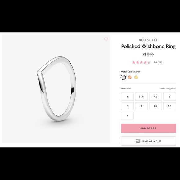 Pandora rings - Picture 4 of 5